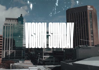 Vision Sunday