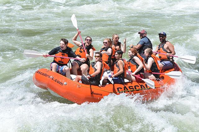 rafting