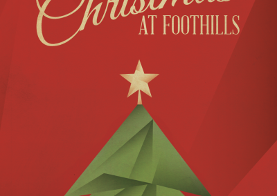 Christmas at Foothills