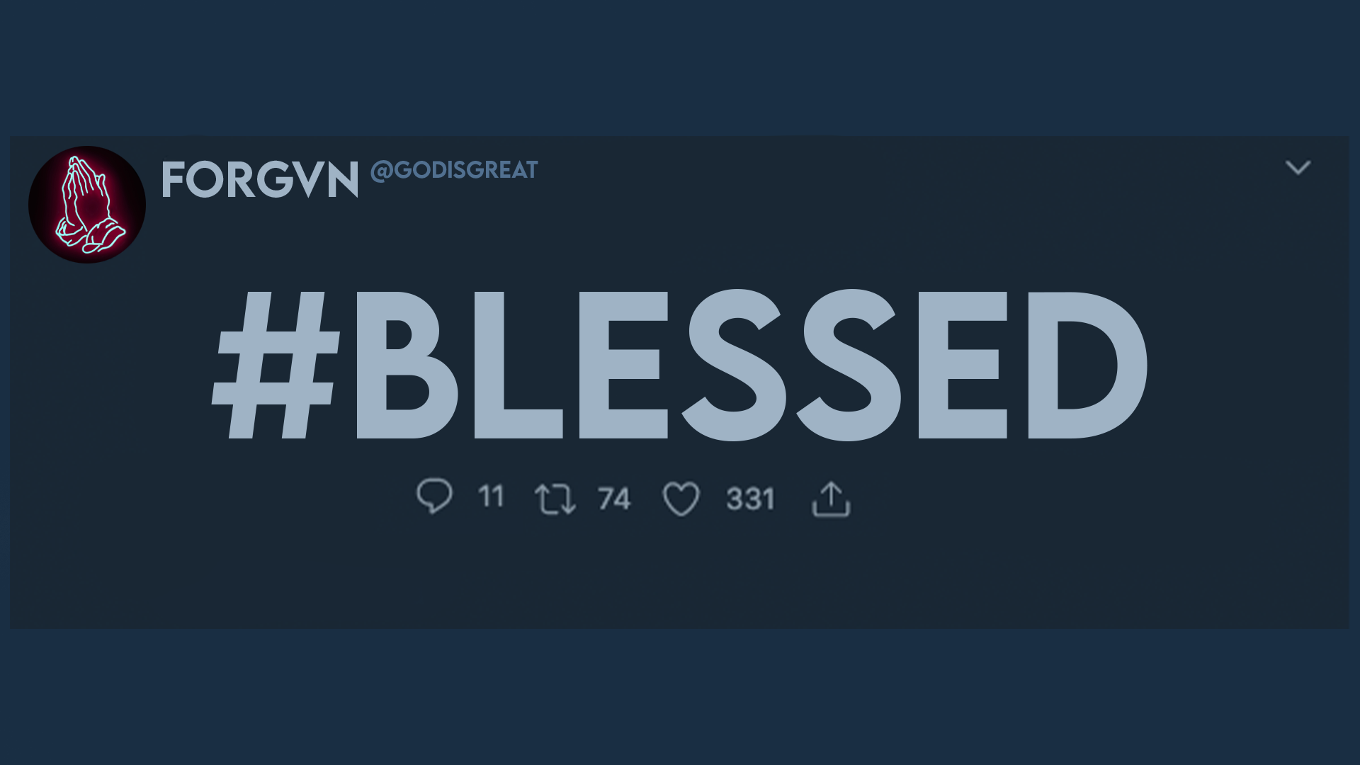 Share Your Blessings