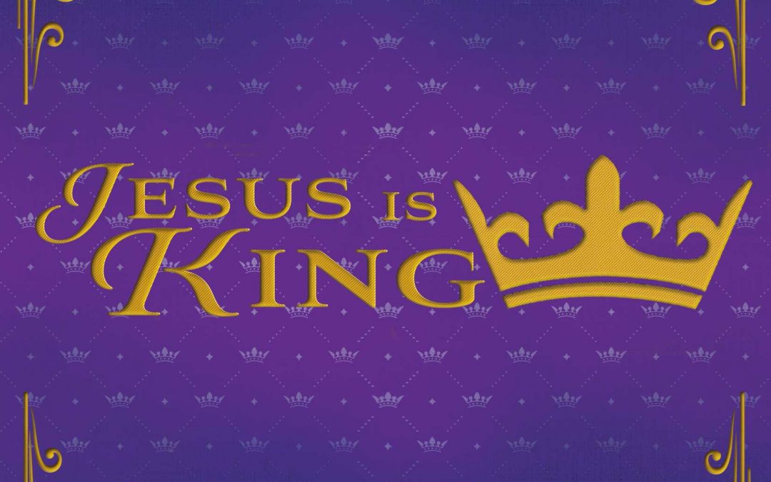 Jesus Is King