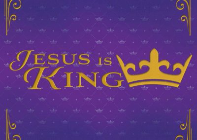 Jesus Is King