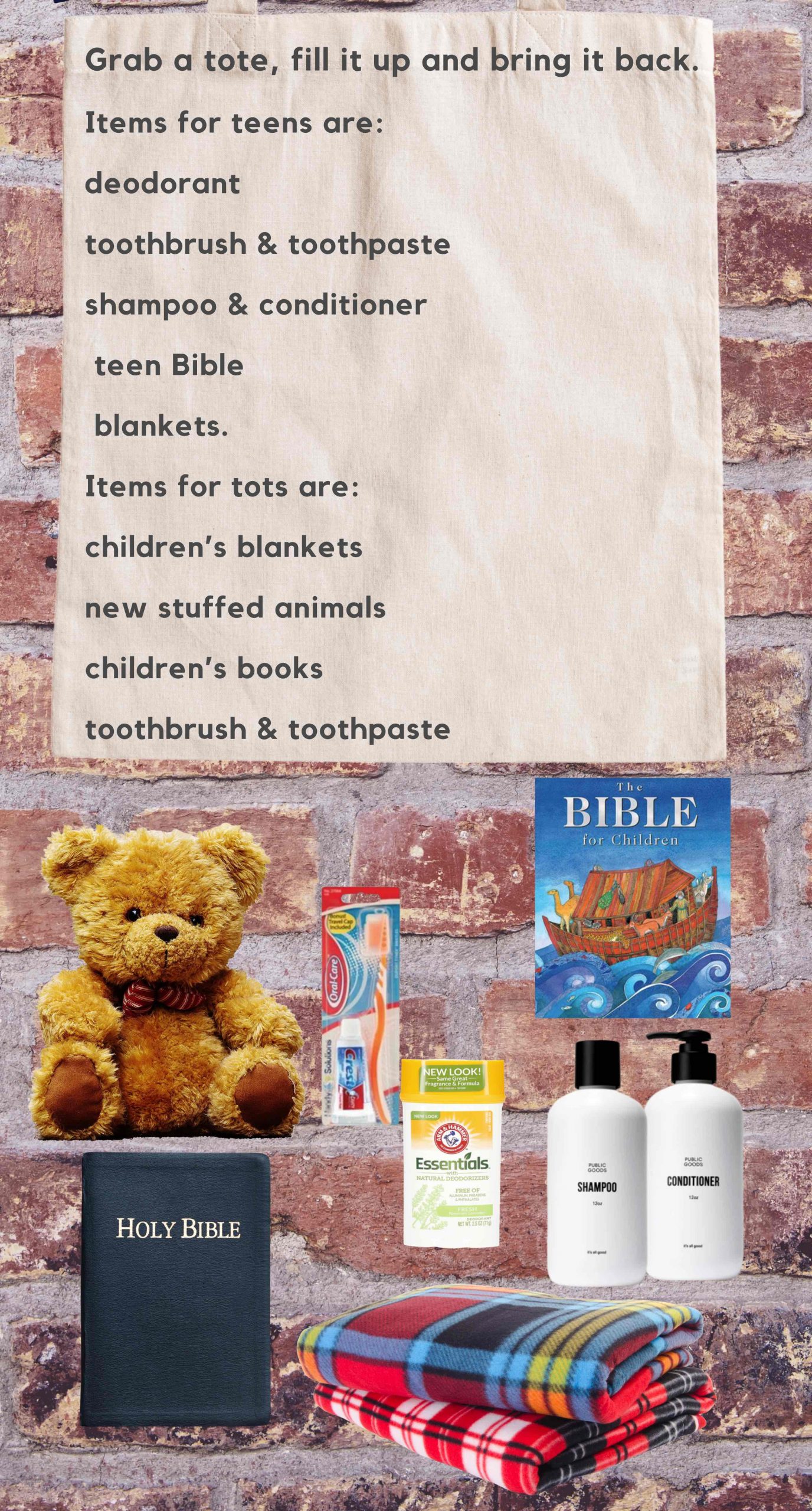 Copy of Totes for teens and tots