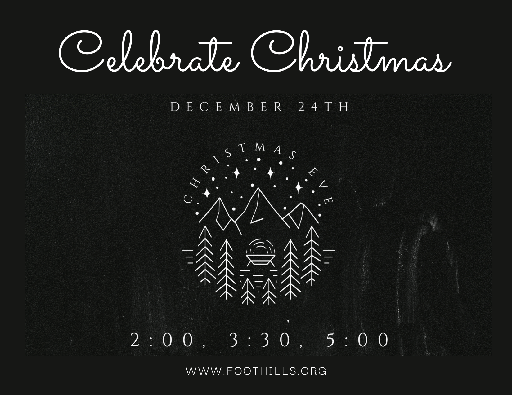 Christmas Eve Invite