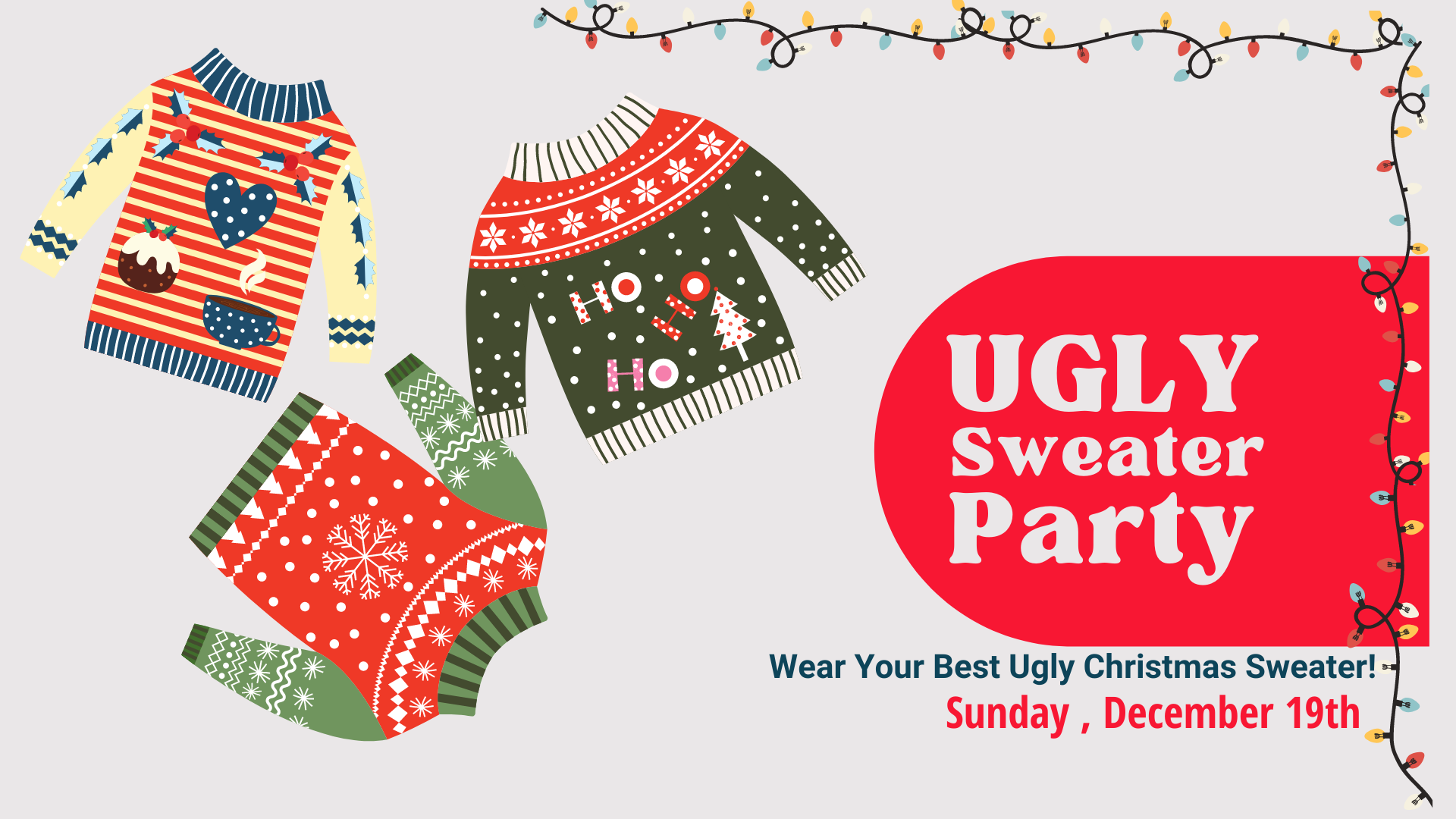Ugly Sweater