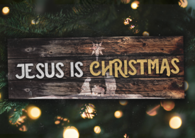 Jesus is Christmas