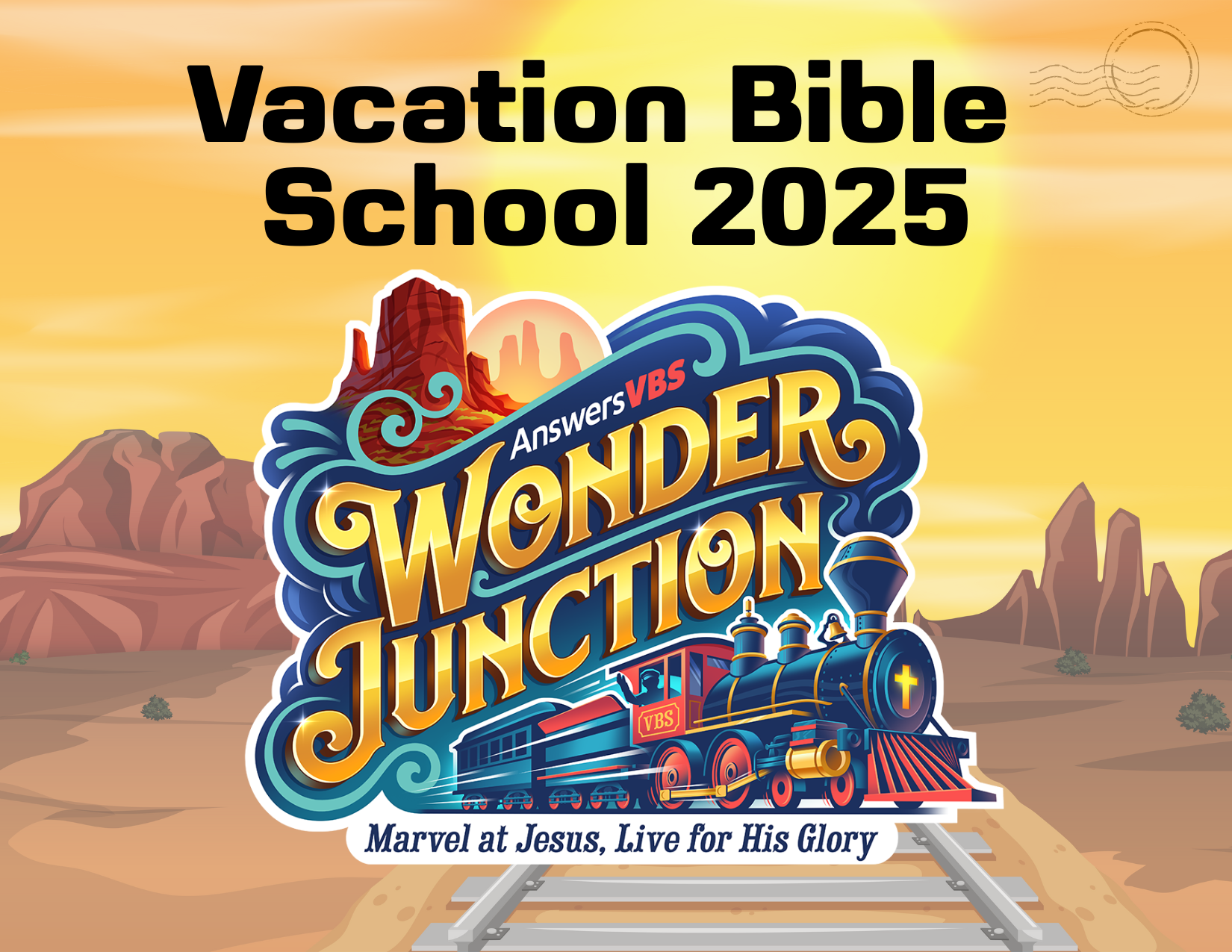 VBS 2025 Postcard